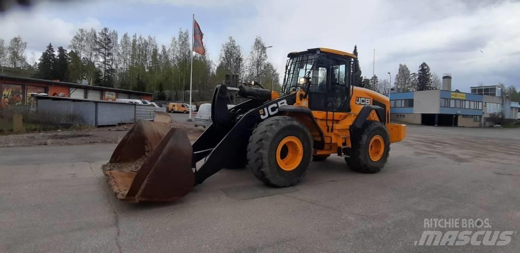 JCB 457 ZX Tekerlekli yükleyiciler