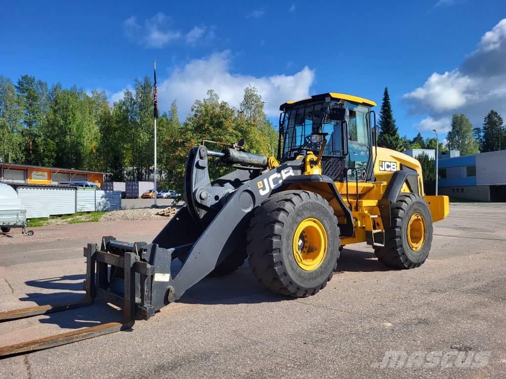 JCB 457 ZX Tekerlekli yükleyiciler