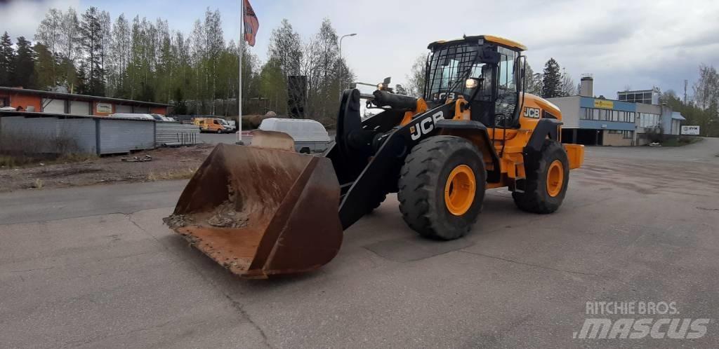 JCB 457 ZX Tekerlekli yükleyiciler