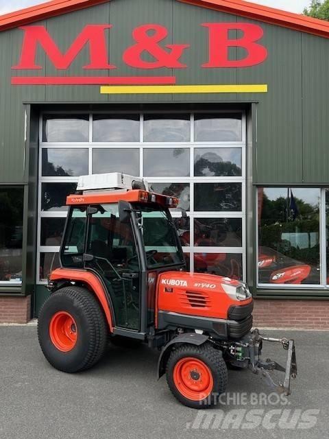 Kubota STV 40 Traktörler