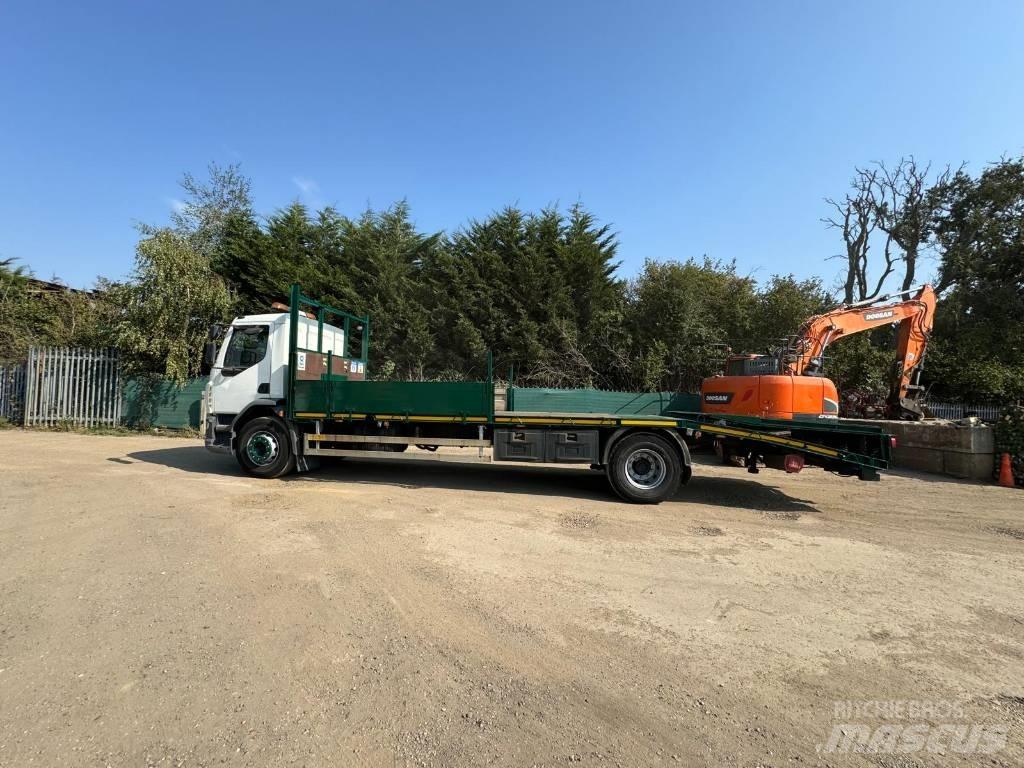 DAF LF 220 Düz Platformlu Oto Çekiciler/vinçli kamyonlar