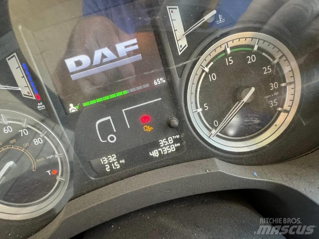 DAF LF 220 Düz Platformlu Oto Çekiciler/vinçli kamyonlar