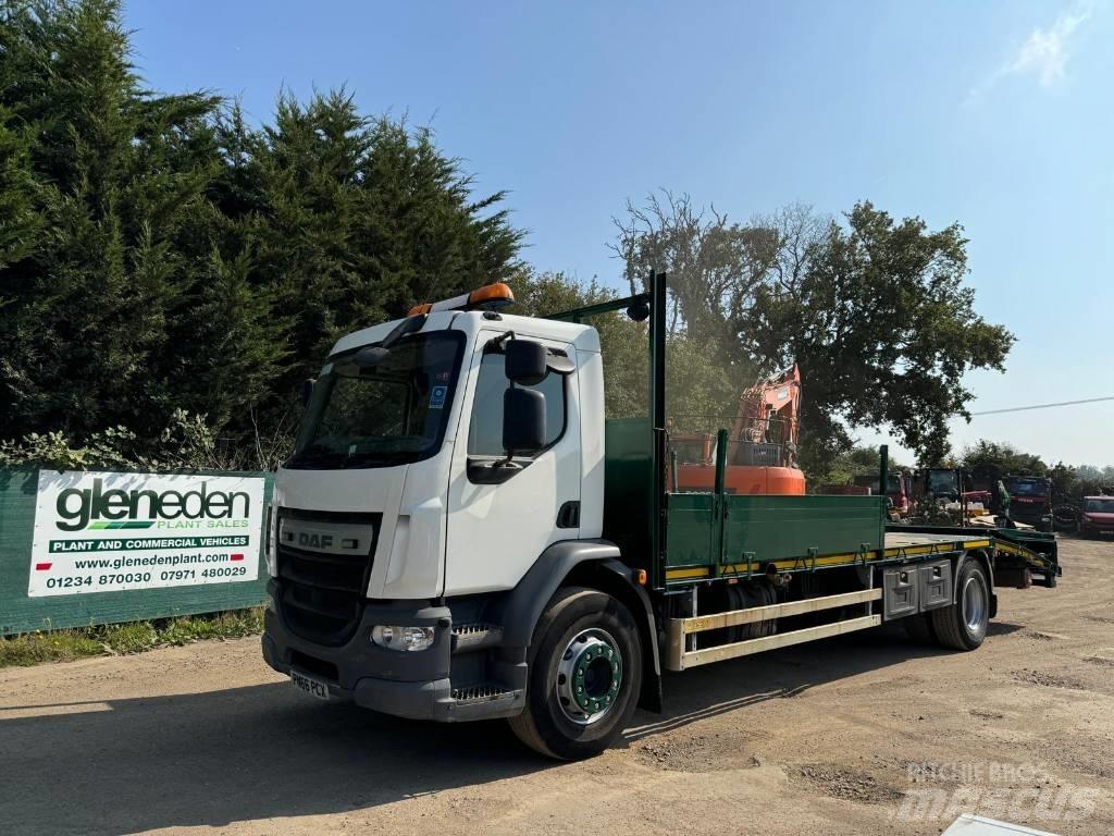 DAF LF 220 Düz Platformlu Oto Çekiciler/vinçli kamyonlar