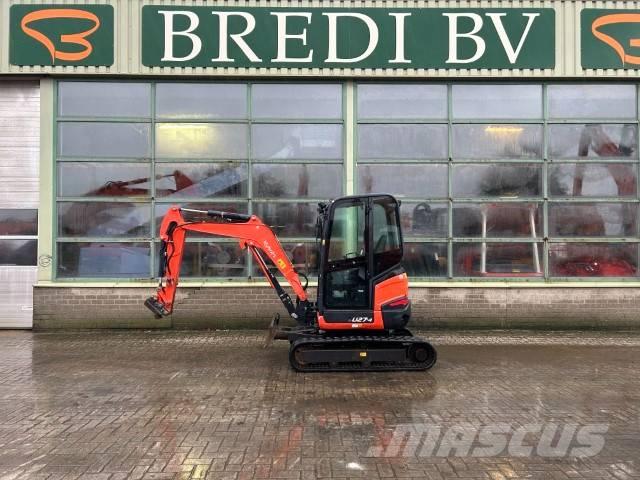 Kubota U 27-4 Mini ekskavatörler, 7 tona dek