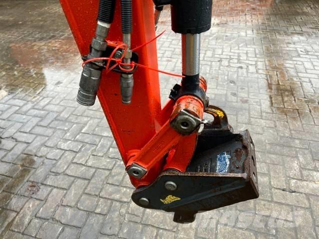 Kubota U 27-4 Mini ekskavatörler, 7 tona dek