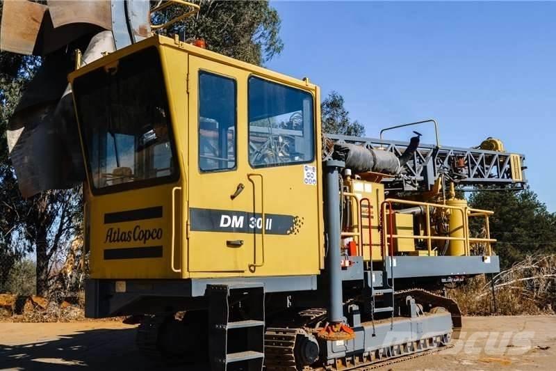 Atlas Copco DM30 Sondaj kuleleri