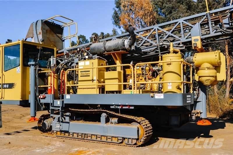 Atlas Copco DM30 Sondaj kuleleri