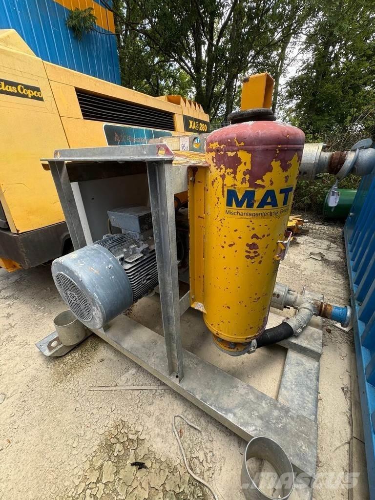 Bauer MAT HP 70 Diger