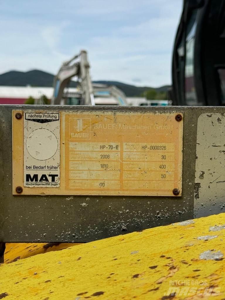 Bauer MAT HP 70 Diger