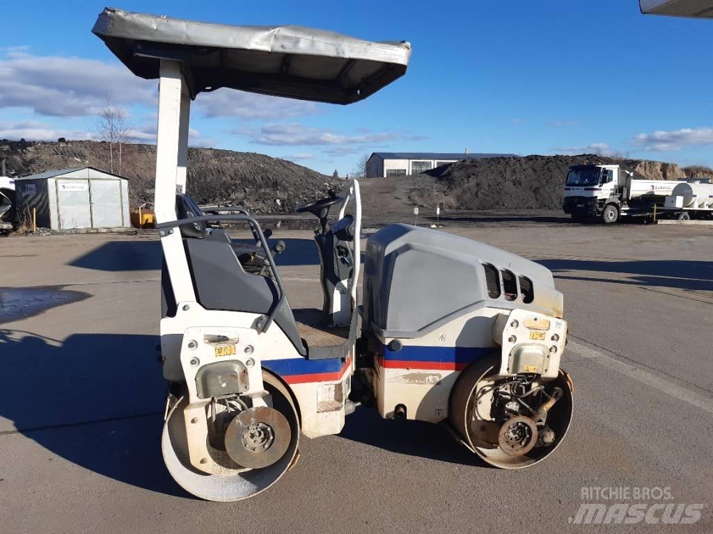 Hamm HD 12 VV Çift tamburlu silindirler