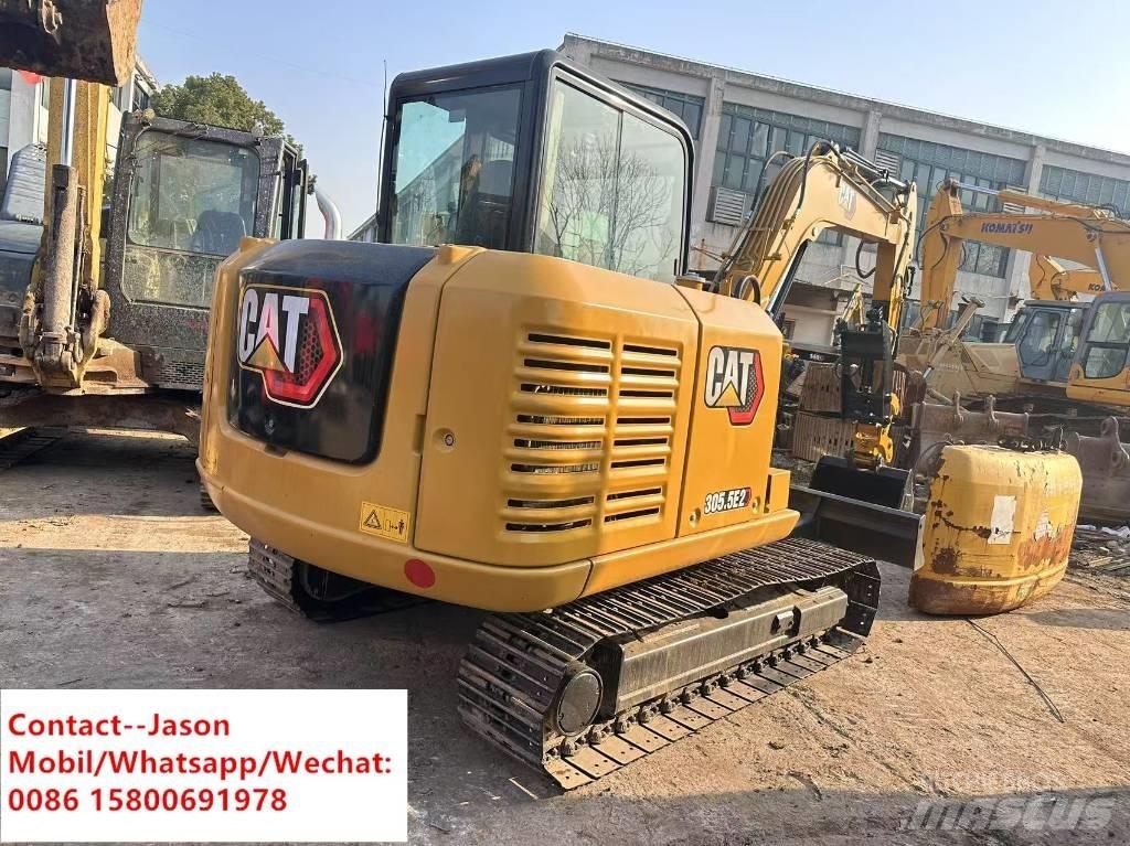 CAT 305.5 E CR Mini ekskavatörler, 7 tona dek