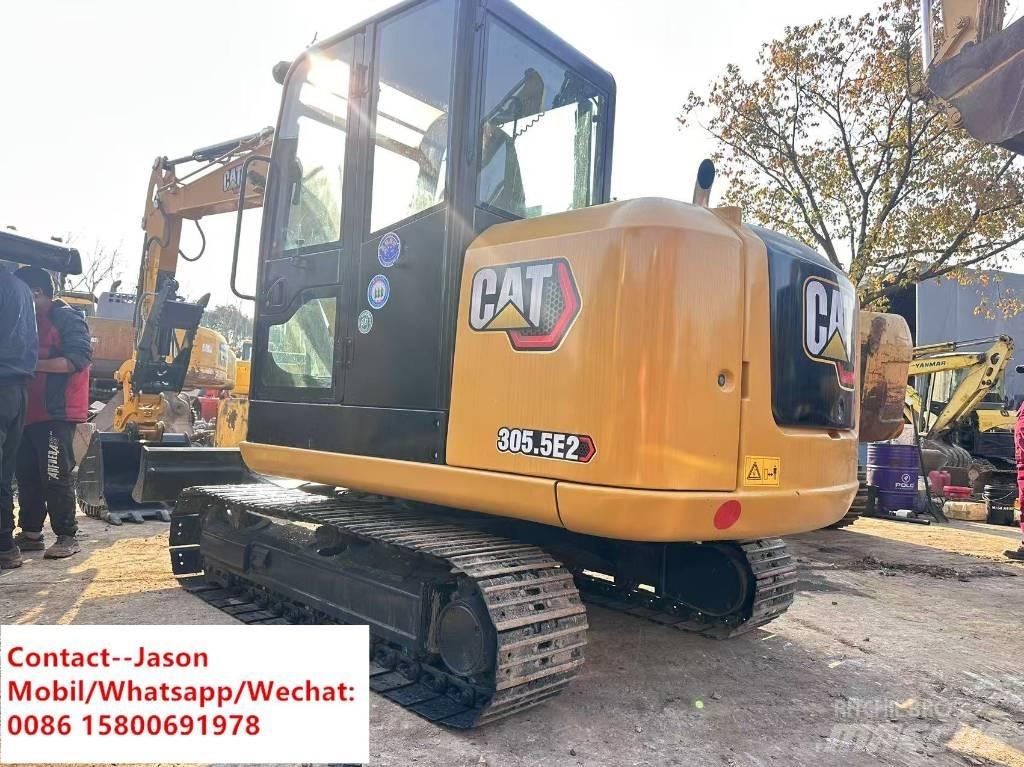 CAT 305.5 E CR Mini ekskavatörler, 7 tona dek