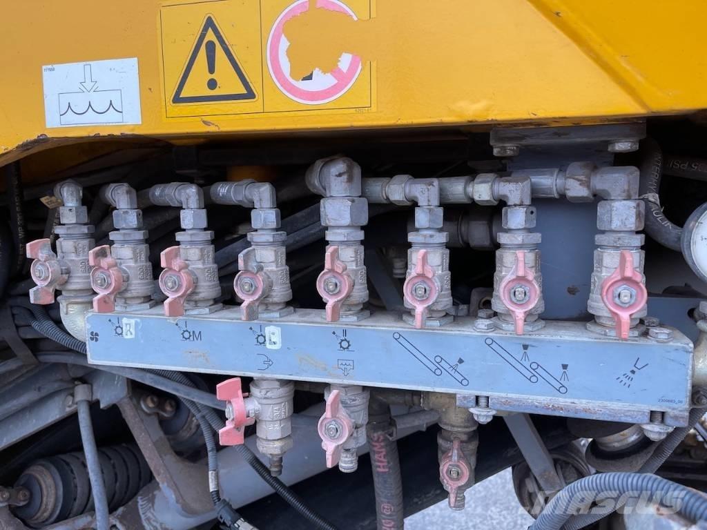 Wirtgen W250 Asfalt kaziyicilar