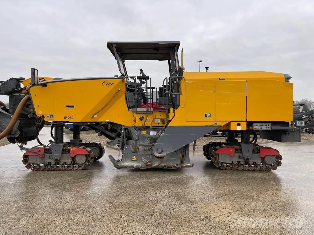 Wirtgen W250 Asfalt kaziyicilar