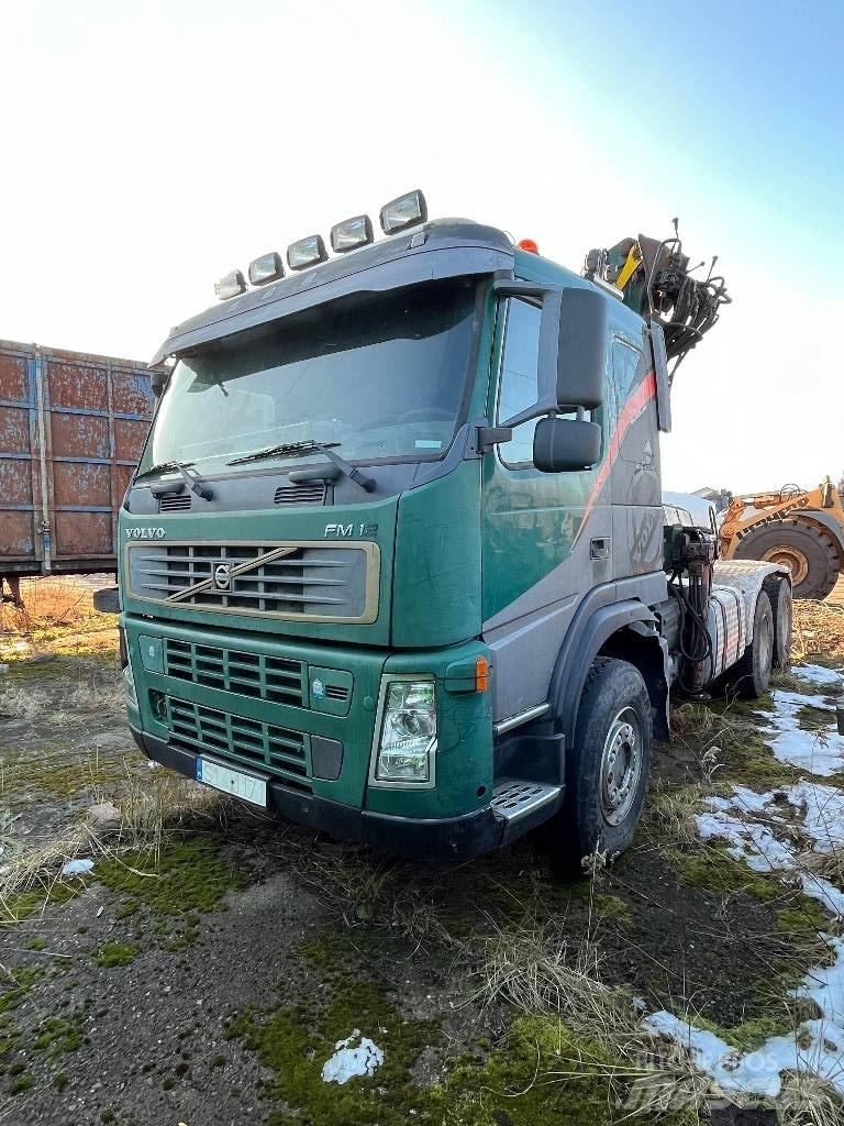 Volvo FM 12 Tomruk kamyonlari