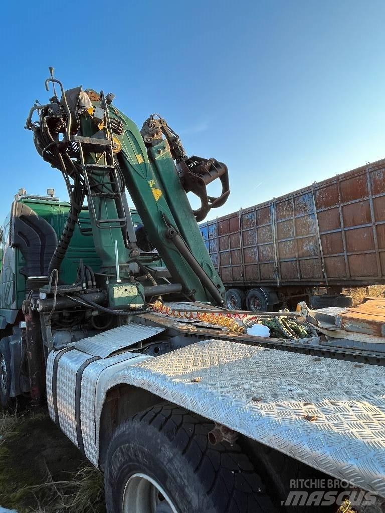 Volvo FM 12 Tomruk kamyonlari