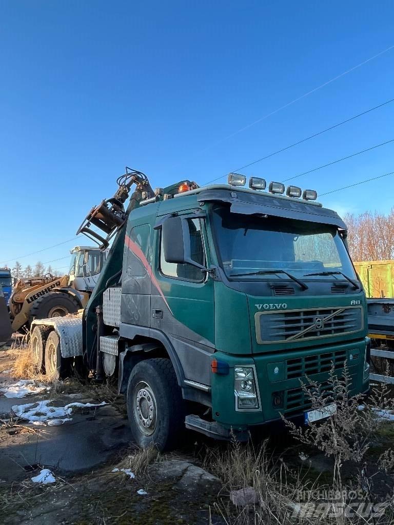 Volvo FM 12 Tomruk kamyonlari