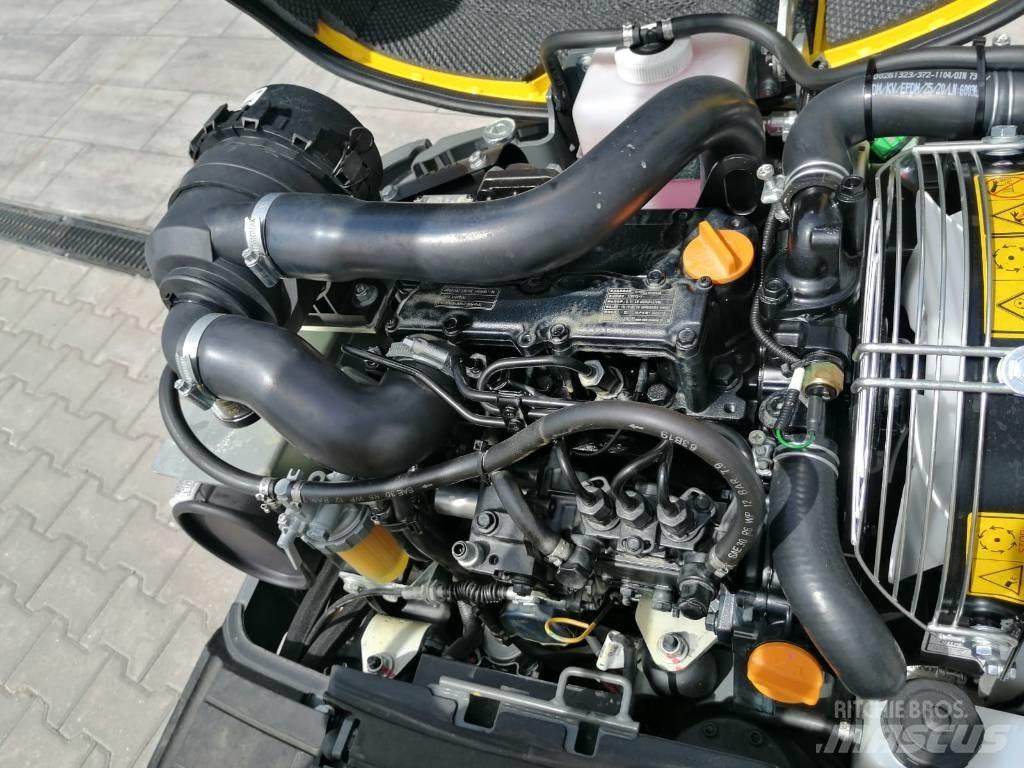 Wacker Neuson 803 Mini ekskavatörler, 7 tona dek