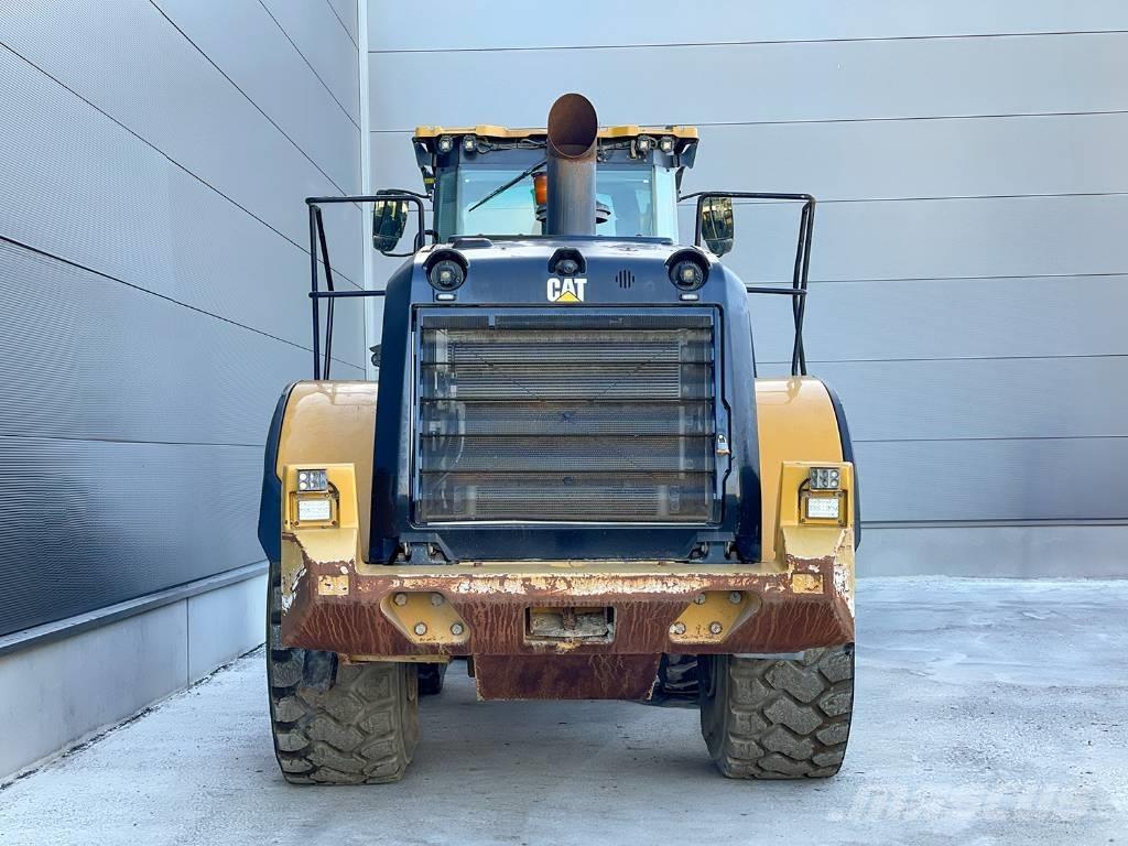 CAT 972M Tekerlekli yükleyiciler