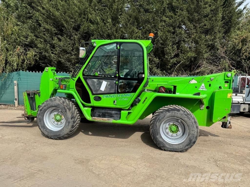 Merlo P 72.10 Teleskopik yükleyiciler