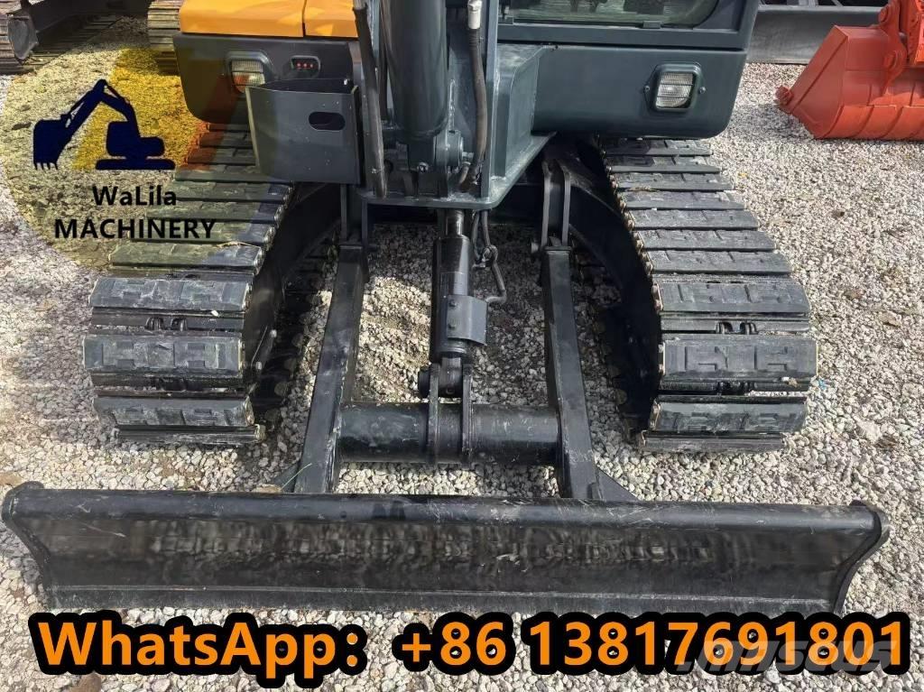 Hyundai HX 60 Pro Mini ekskavatörler, 7 tona dek