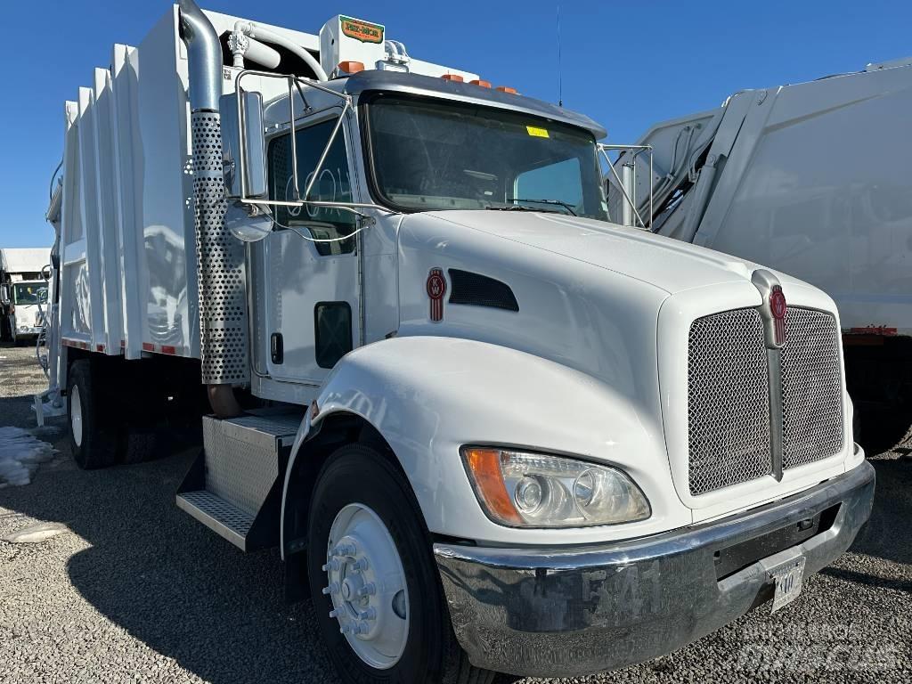 Kenworth T 370 Atik kamyonlari