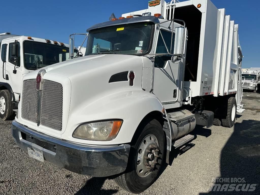 Kenworth T 370 Atik kamyonlari