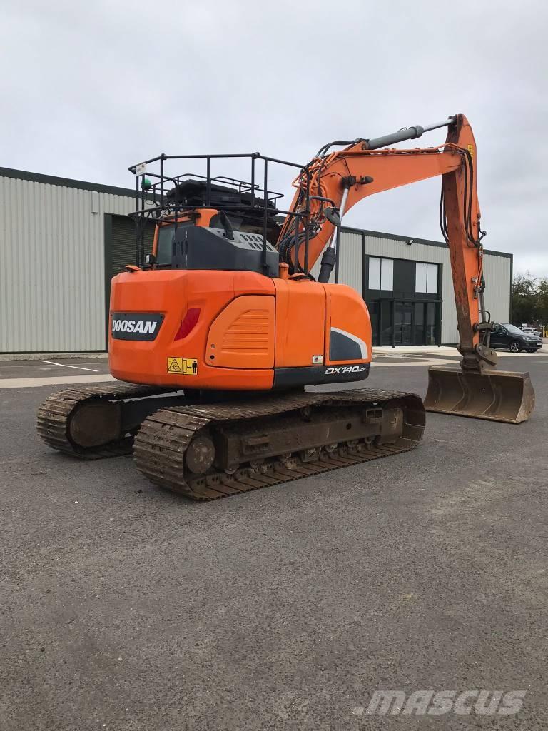 Doosan DX140LCR-5 Paletli ekskavatörler