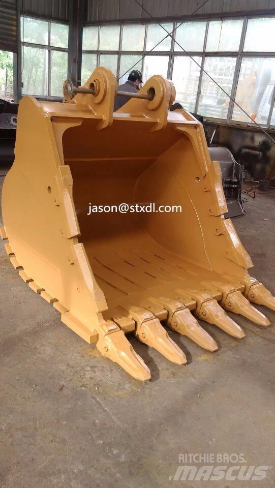 CAT 330 Rock Bucket Kovalar
