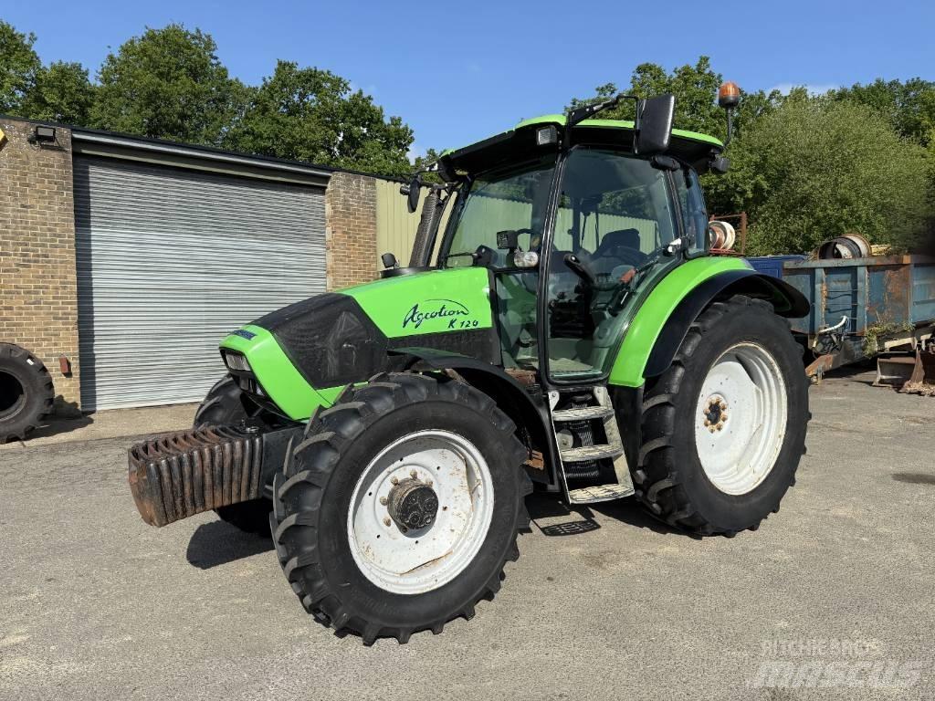 Deutz K120 Traktörler