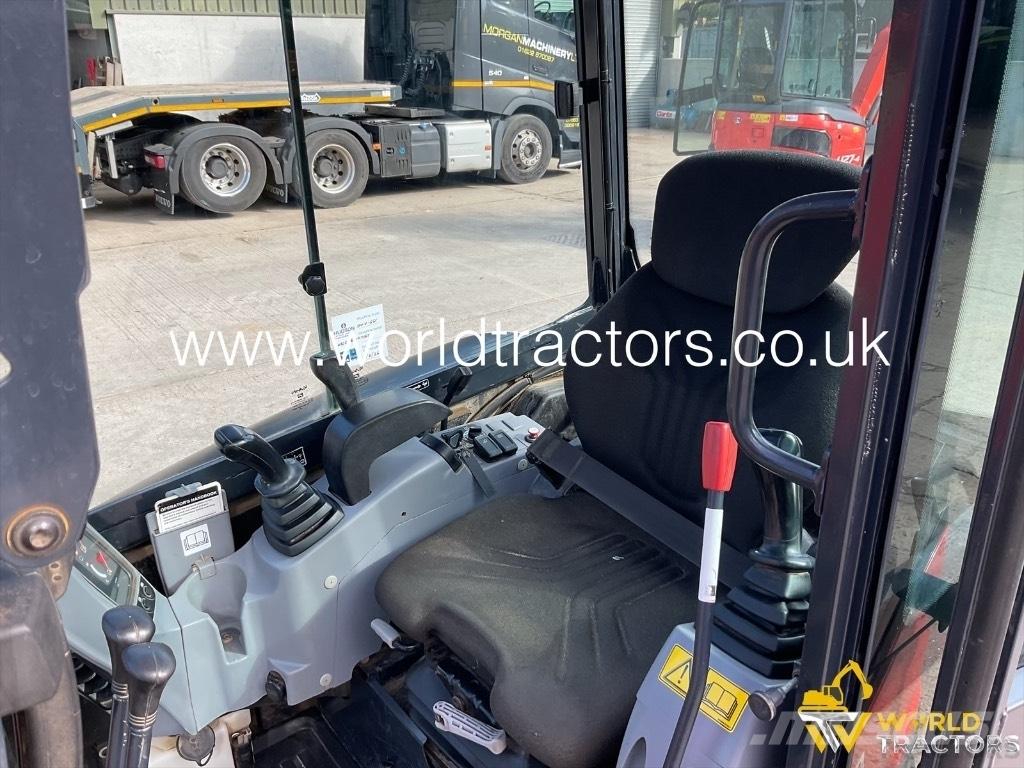 Kubota KX 027-4 Mini ekskavatörler, 7 tona dek