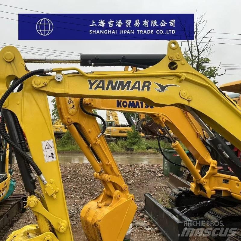 Yanmar Vio 35 Mini ekskavatörler, 7 tona dek