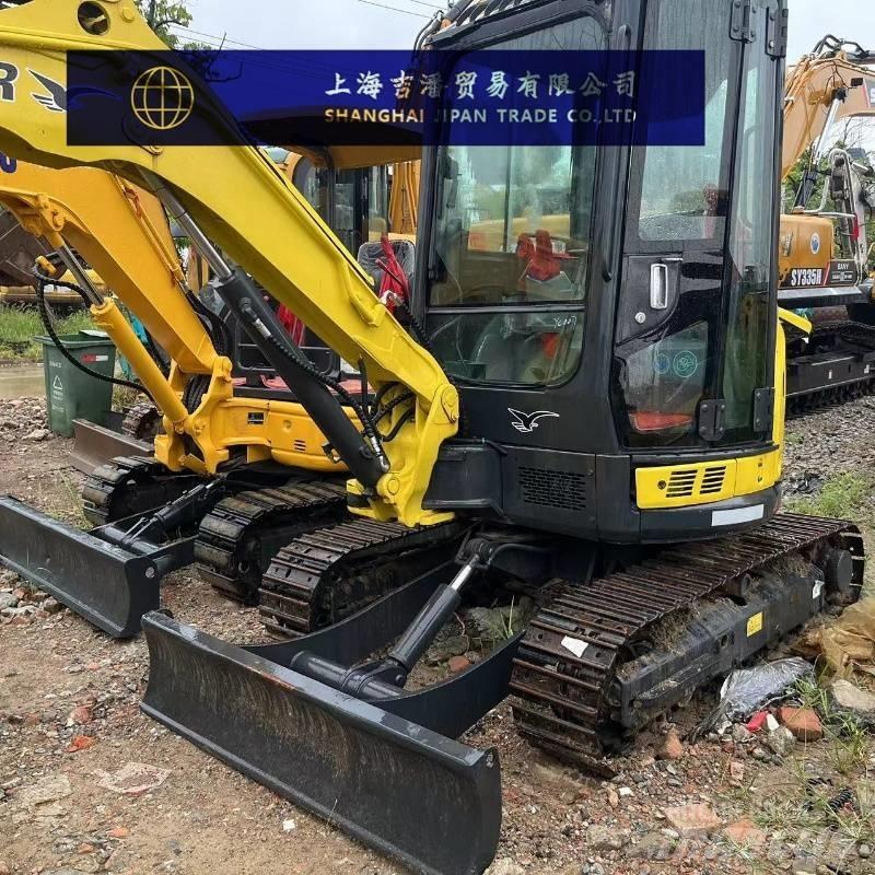 Yanmar Vio 35 Mini ekskavatörler, 7 tona dek