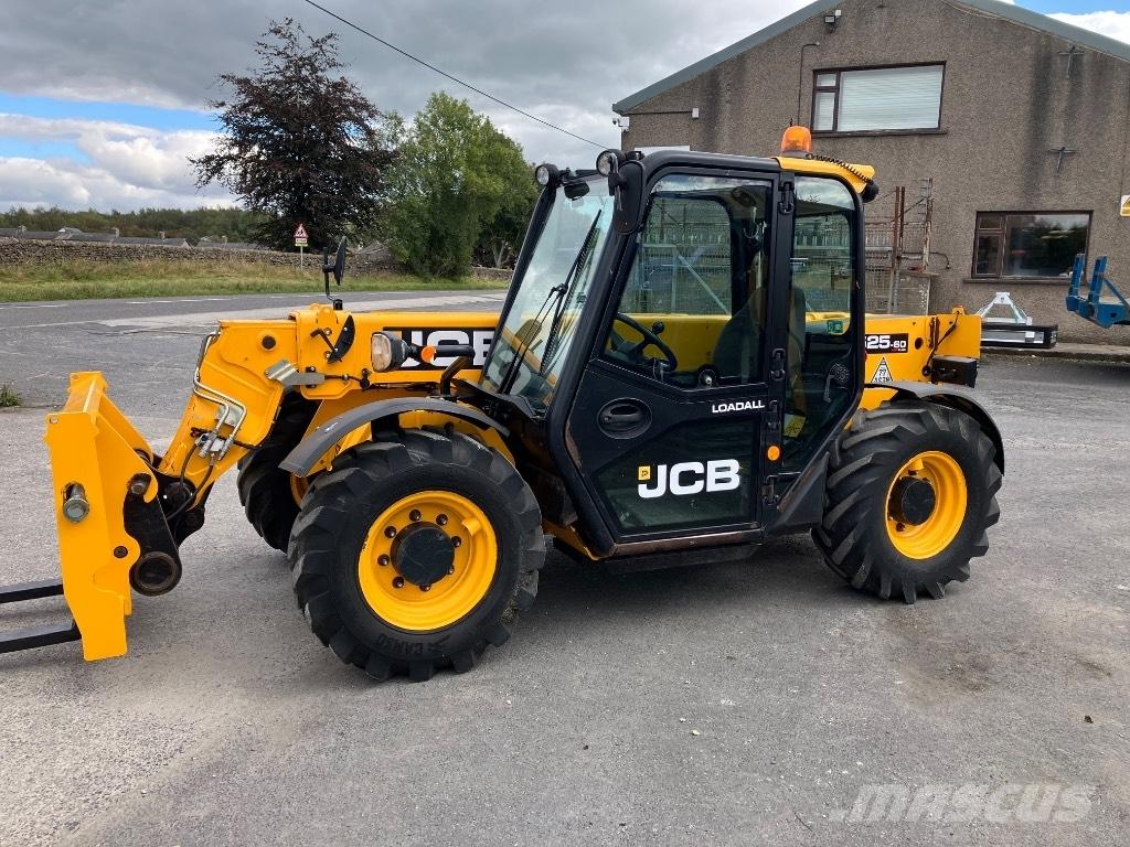 JCB 525-60 Agri Plus Tarimsal teleskopik yükleyiciler