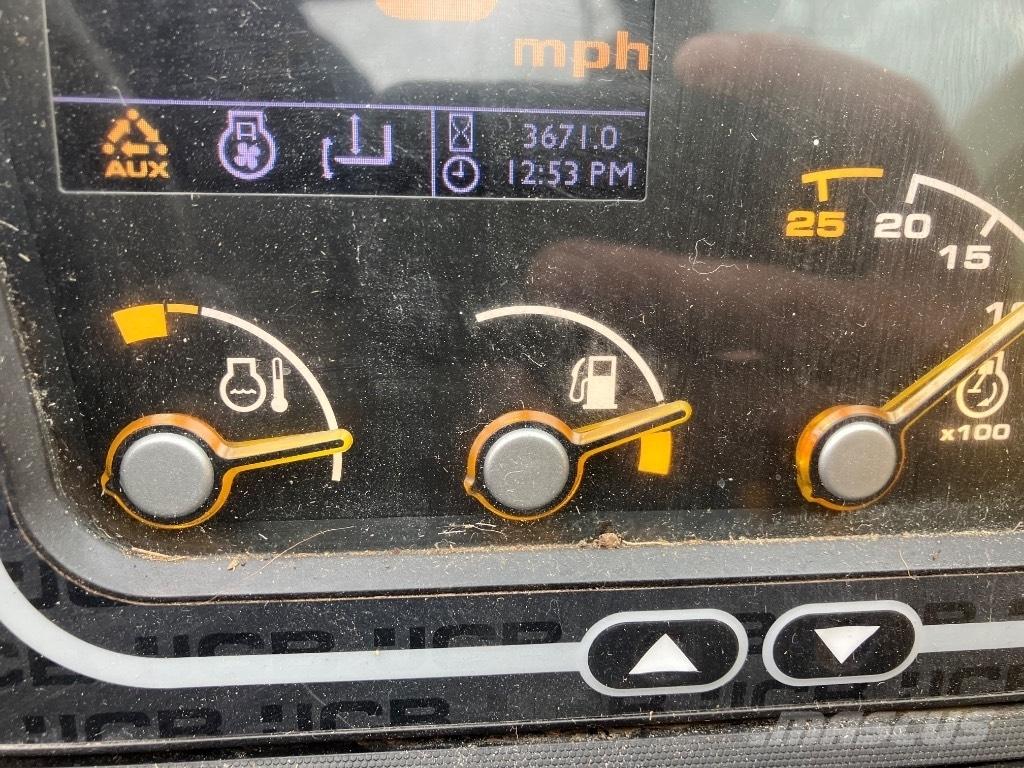 JCB 525-60 Agri Plus Tarimsal teleskopik yükleyiciler