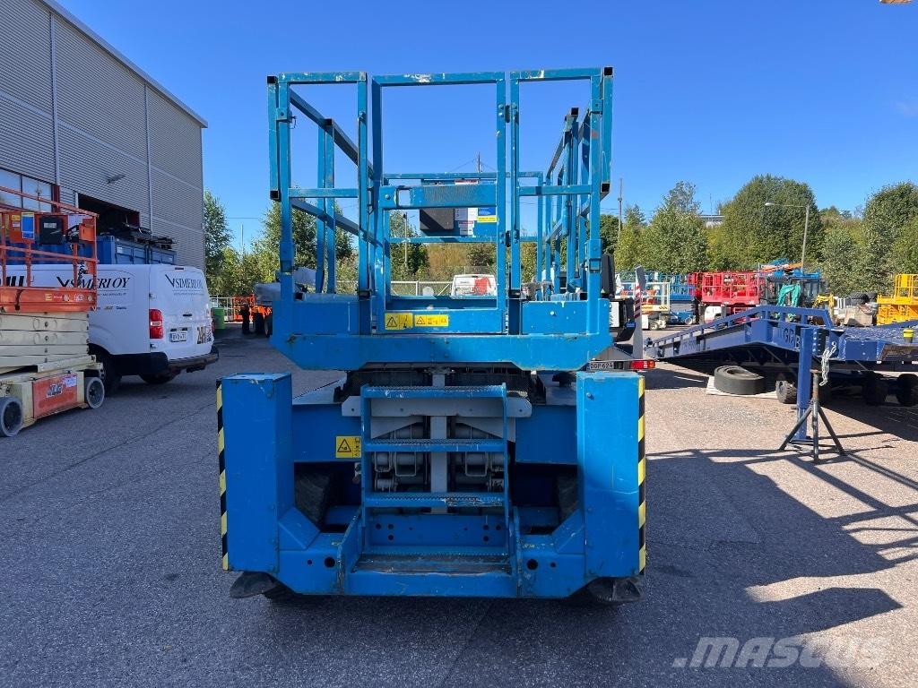 Genie GS 3268 RT Makasli platformlar
