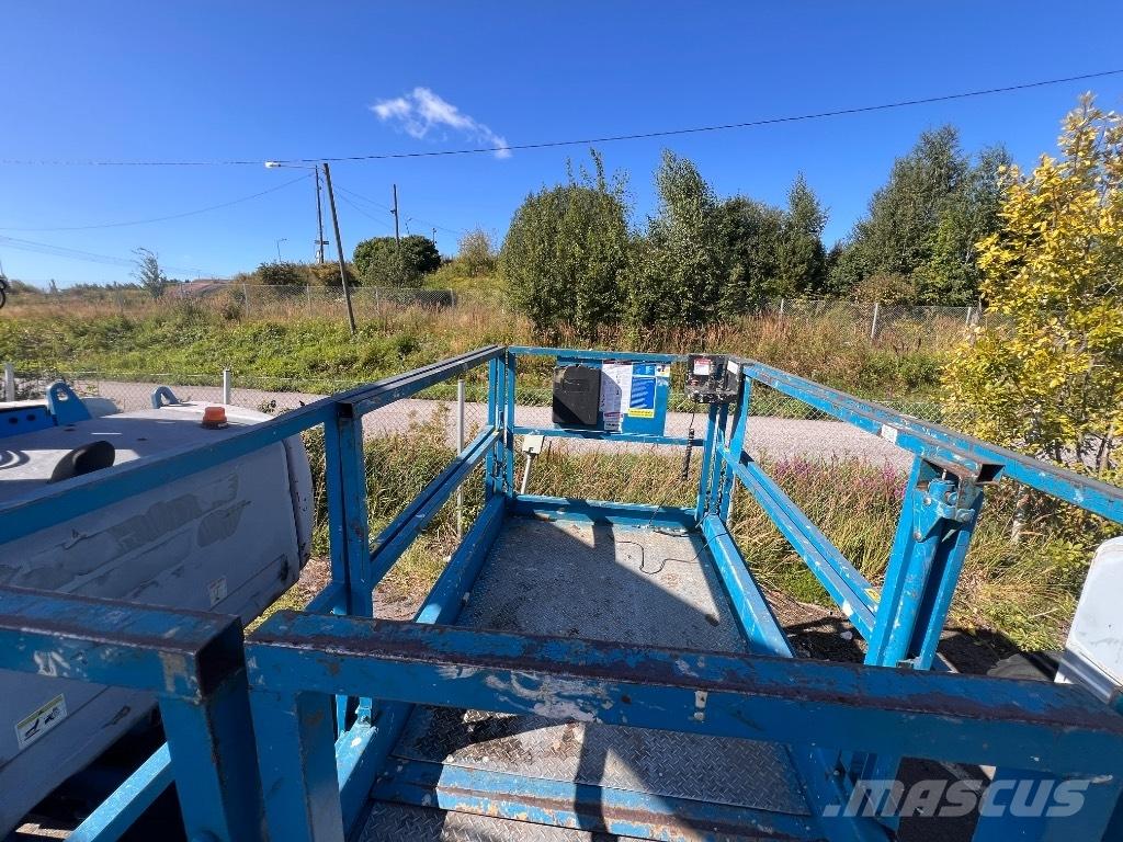Genie GS 3268 RT Makasli platformlar