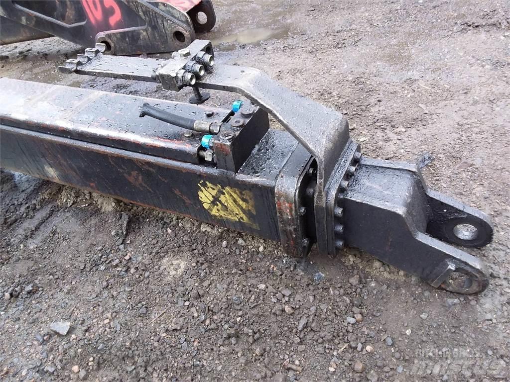 Rottne RK 80 Tomruk vinçleri