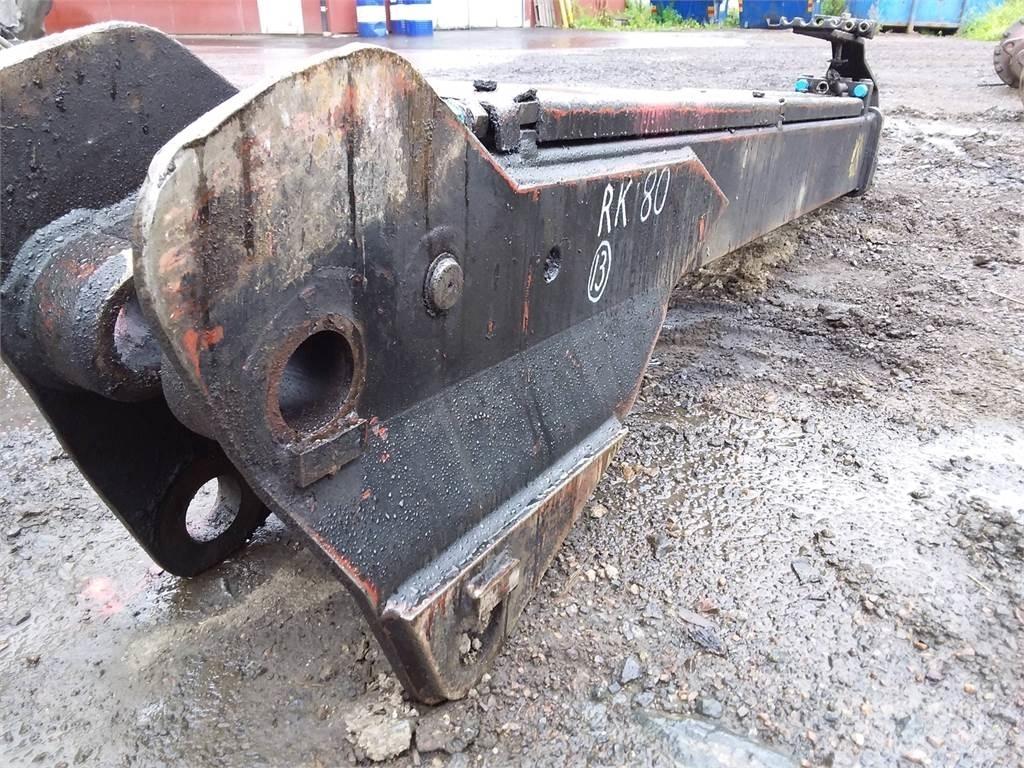 Rottne RK 80 Tomruk vinçleri