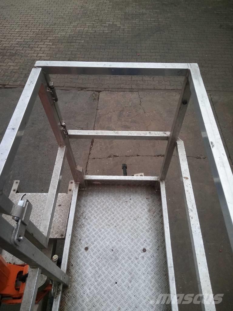 Palfinger P 250 BK Araç üstü platformlar