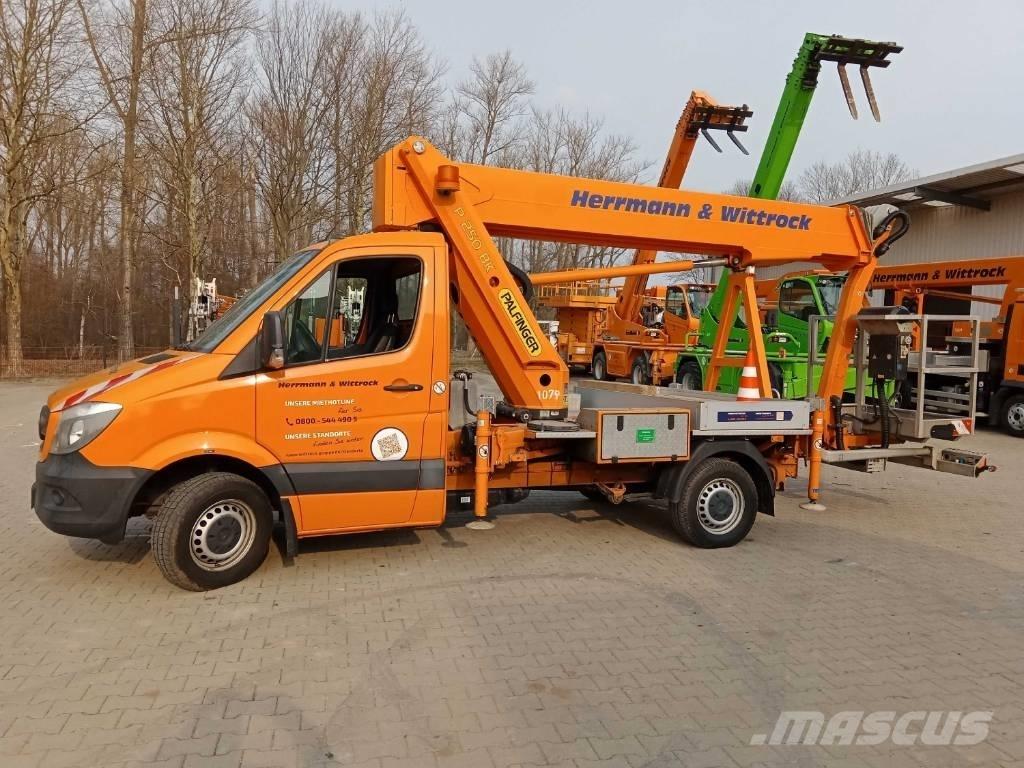 Palfinger P 250 BK Araç üstü platformlar