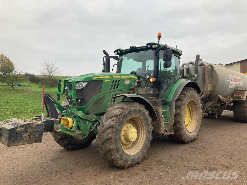 John Deere 6145R Traktörler