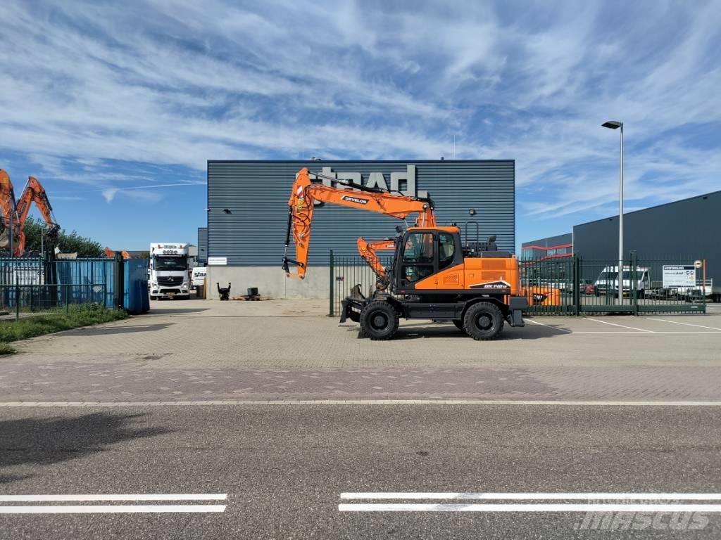 Develon DX140W-7 Lastik tekerli ekskavatörler