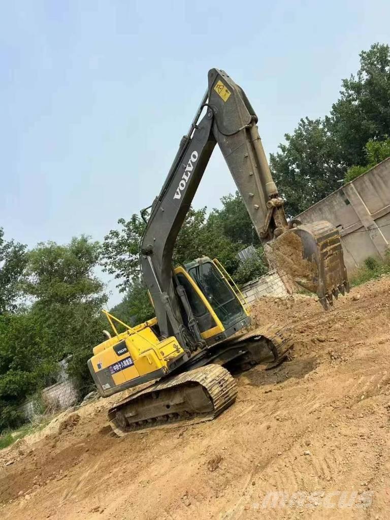 Volvo EC 140 D Paletli ekskavatörler