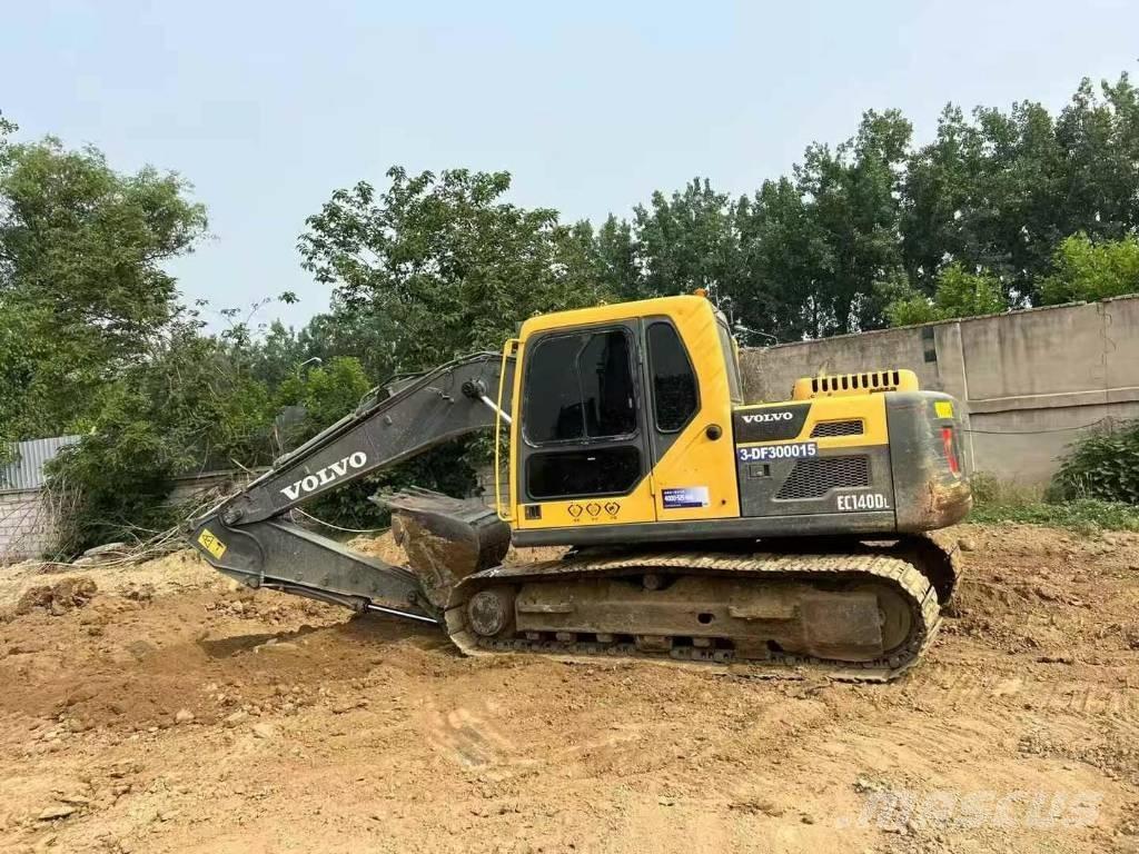 Volvo EC 140 D Paletli ekskavatörler