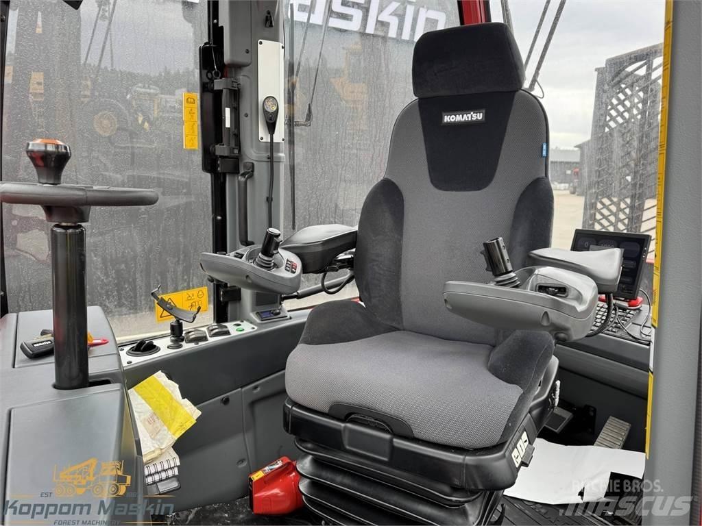 Komatsu 875 Tomruk yükleyici traktörler