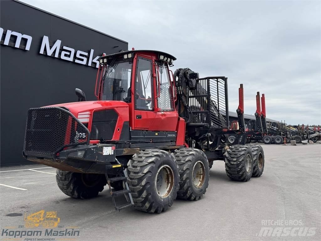 Komatsu 875 Tomruk yükleyici traktörler