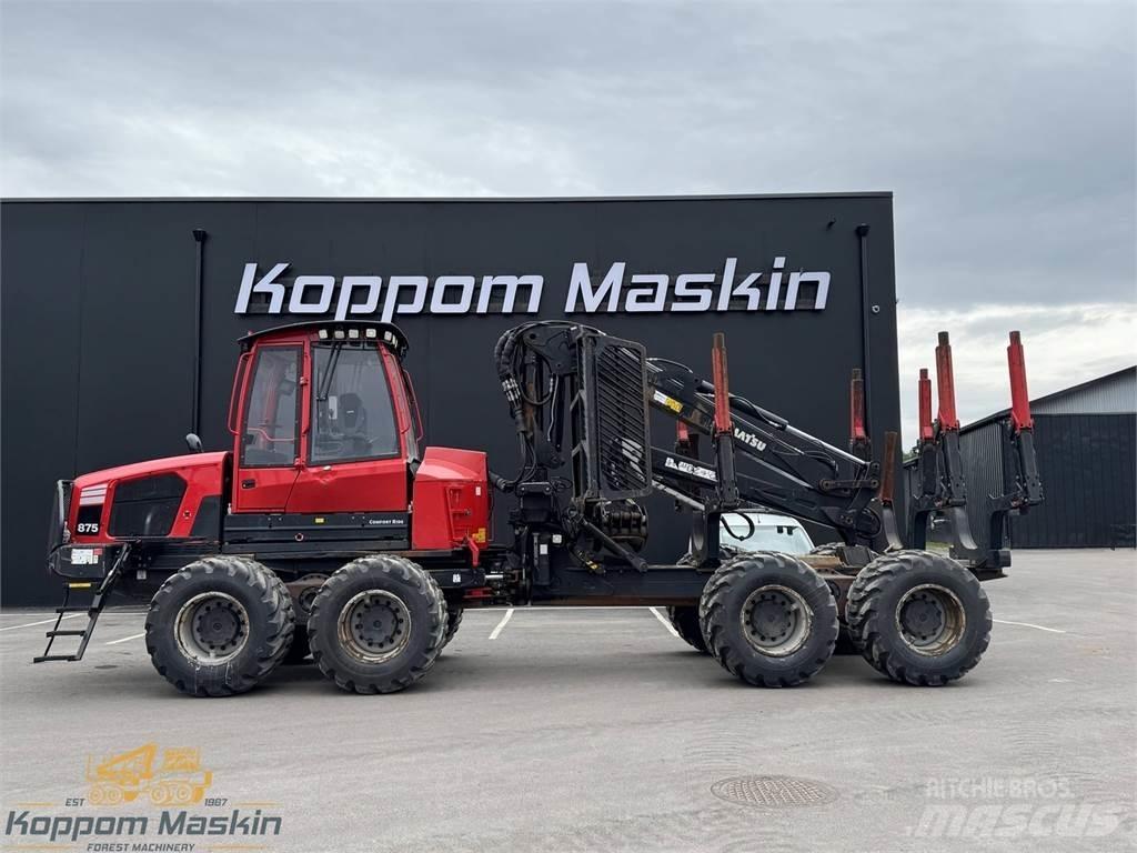 Komatsu 875 Tomruk yükleyici traktörler