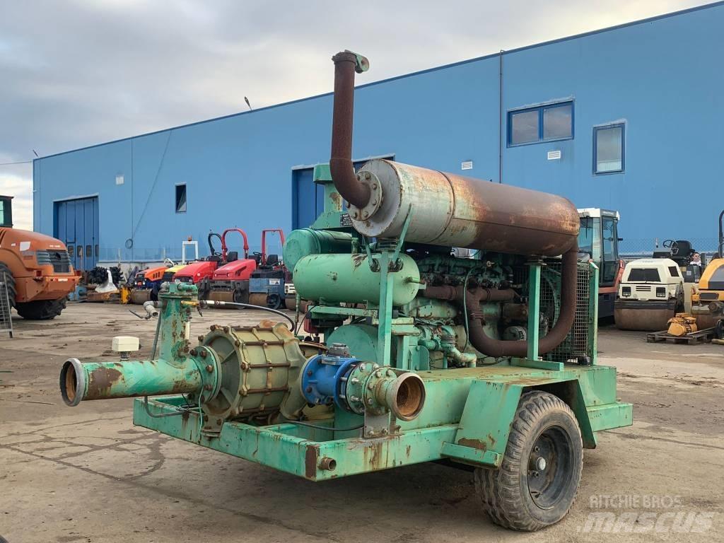 Caprari MEC-MR 125 Sulama pompaları