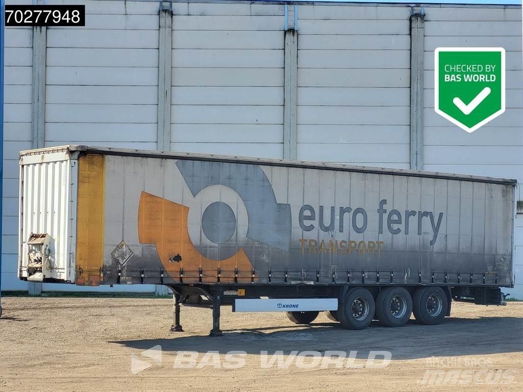 Krone SD 93m3 Perdeli yari çekiciler